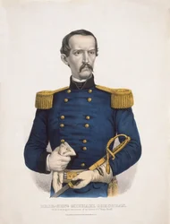 Brig.-Genl。マイケル・コーコラン-アイルランドの旅団の勇敢なニューヨーク・シックスティ・ナインのパブ。 1860
